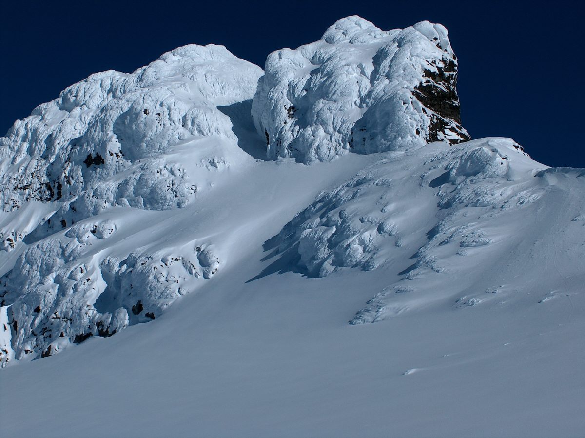 N to Saksi, 2189m, Jotunheimen, Norway, 15/3/2005, by Inge Rimstad