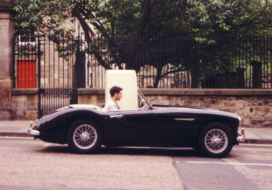 http://www.schmoller.net/images/FridgeinAustinHealey.jpg