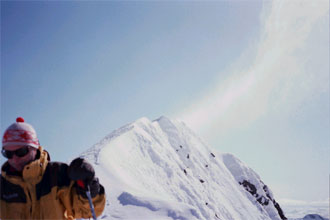 Urdanostinden, 2157m, Jotunhiemen, Norway